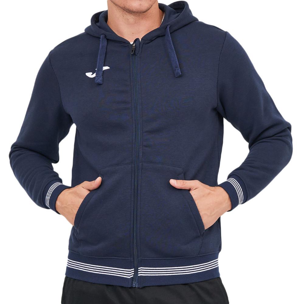 Joma Sweat Zippé Bleu Foncé Homme Joma Campus