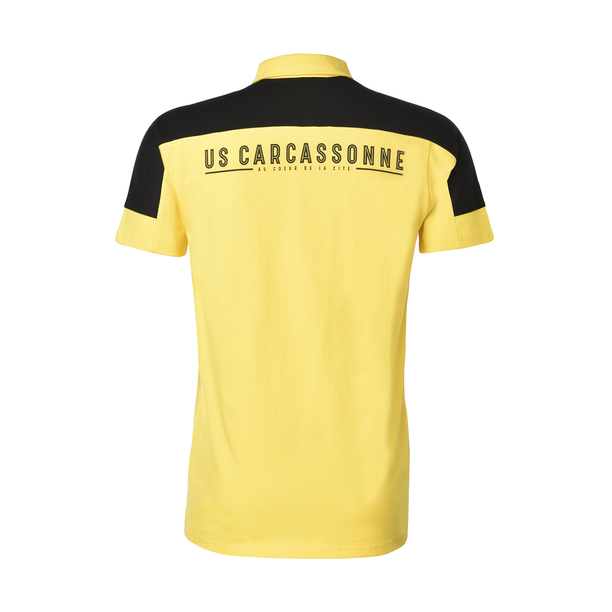 Camisa polo Balla do Carcassonne 2020/21 dos EUA para meninos