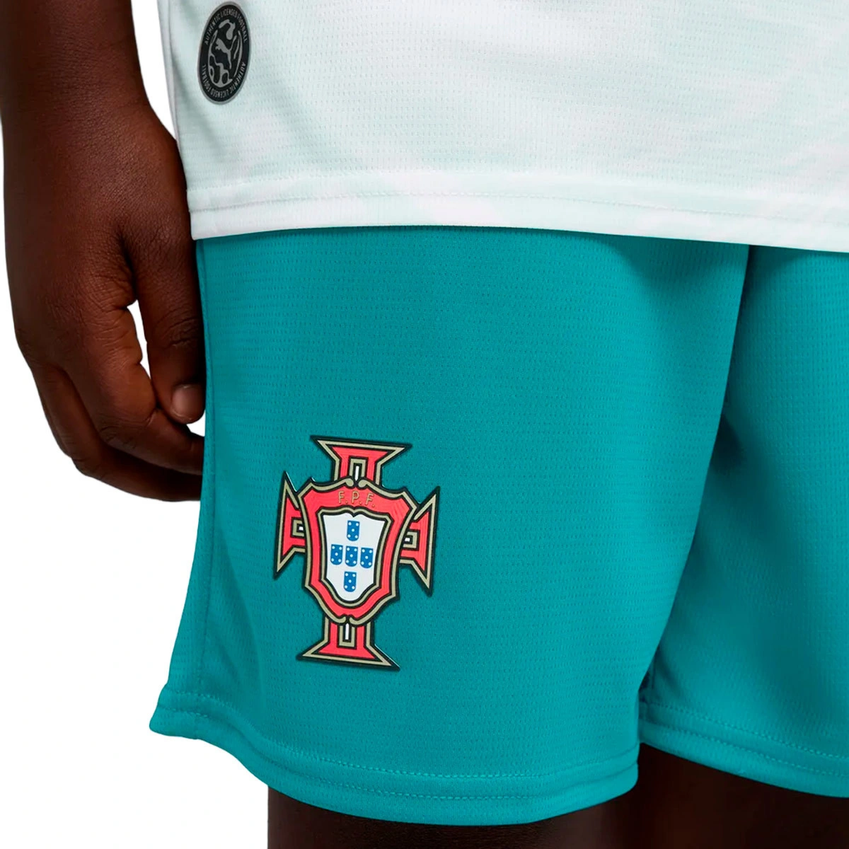 Calções Puma Portugal Segundo equipamento Mundial 2026 Criança
