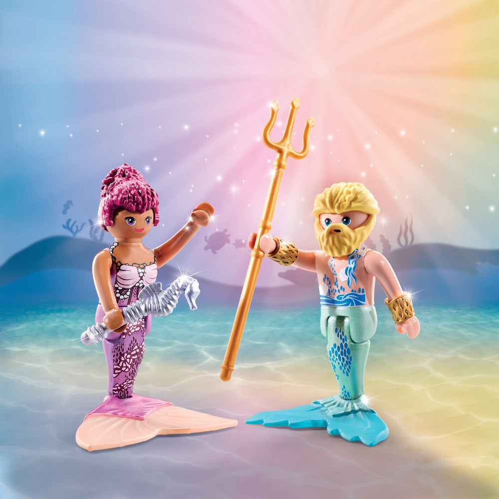 Køb Playmobil® Havfrue og Triton