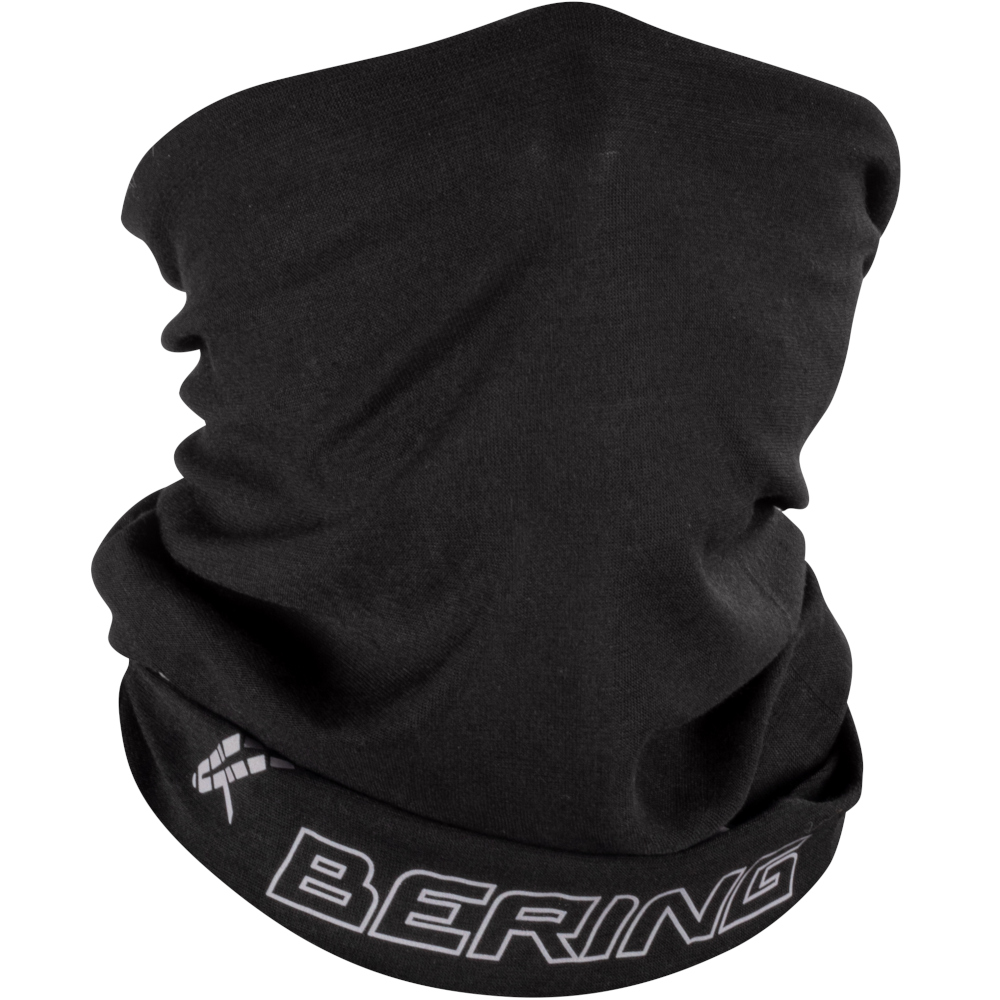 Bering - Tour de cou recyclé Mono Noir / Gris