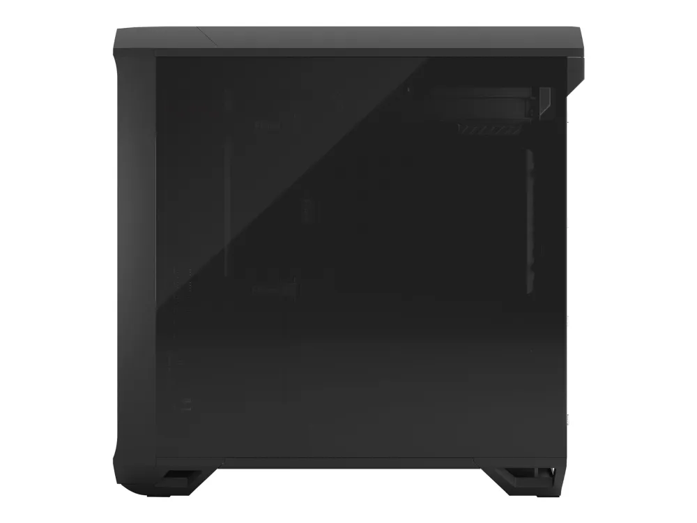 Fractal Design Torrent Compact - Tower - udvidet ATX - ingen strømforsyning (ATX) - sort TG mørk tone - USB/Lyd