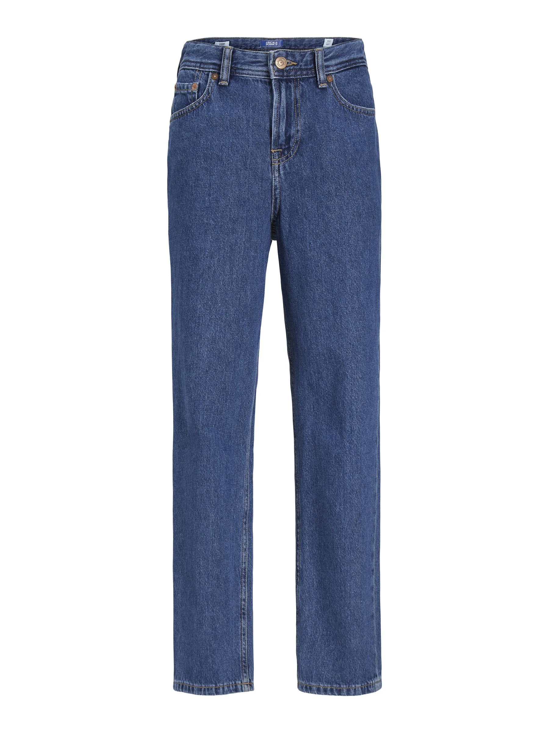 Blauw - JACK & JONES Junior Chris Relaxed Fit Jeans