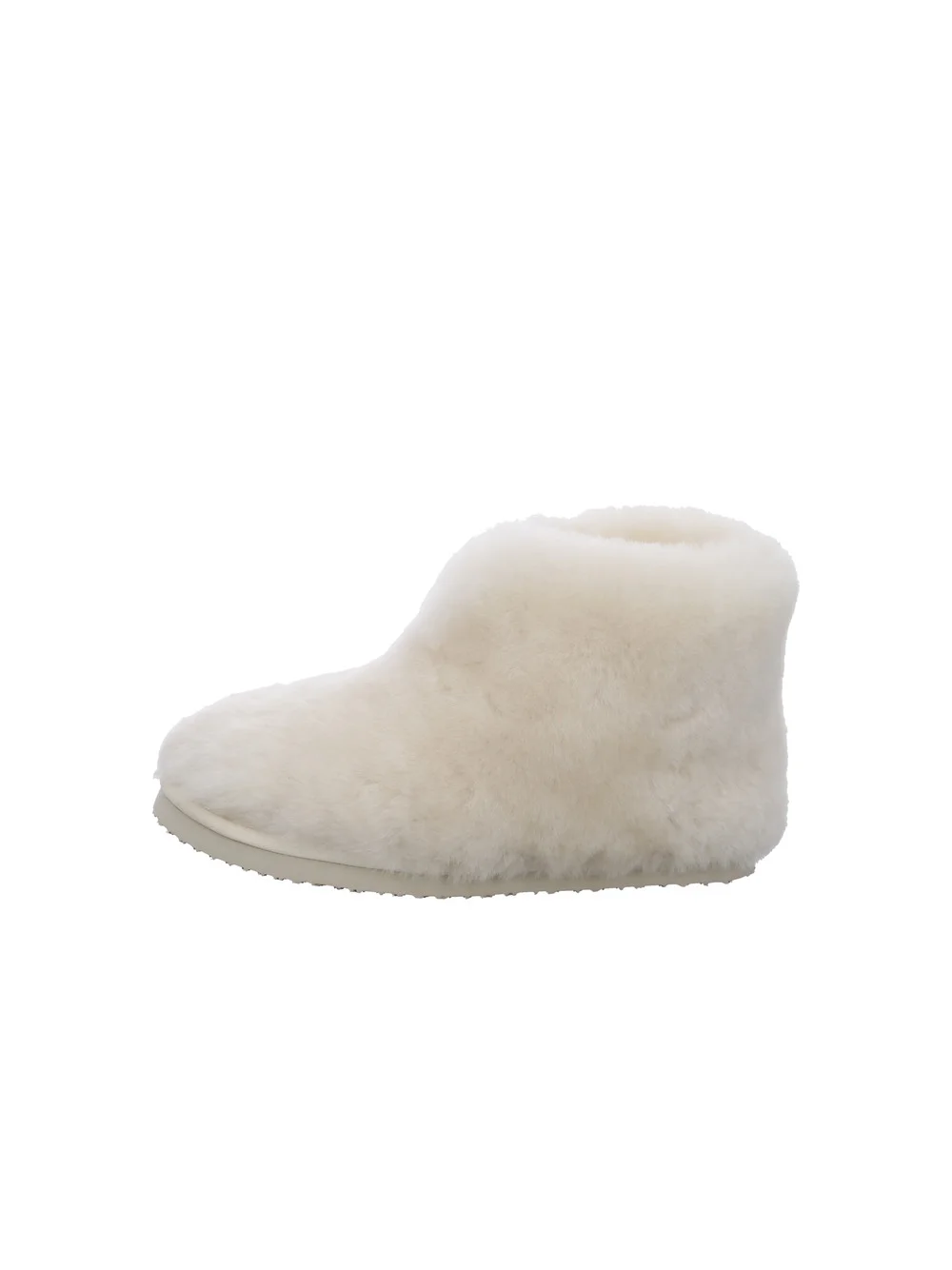 Hausschuh Cosy offwhite