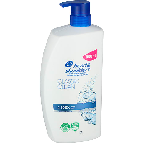 Antiskælshampoo m. pumpe