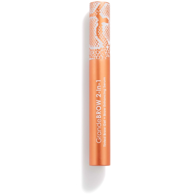 Grande Cosmetics BROW 2-In-1 Tinted Brow Gel + Brow Enhancing Serum 3,5 ml - Dark