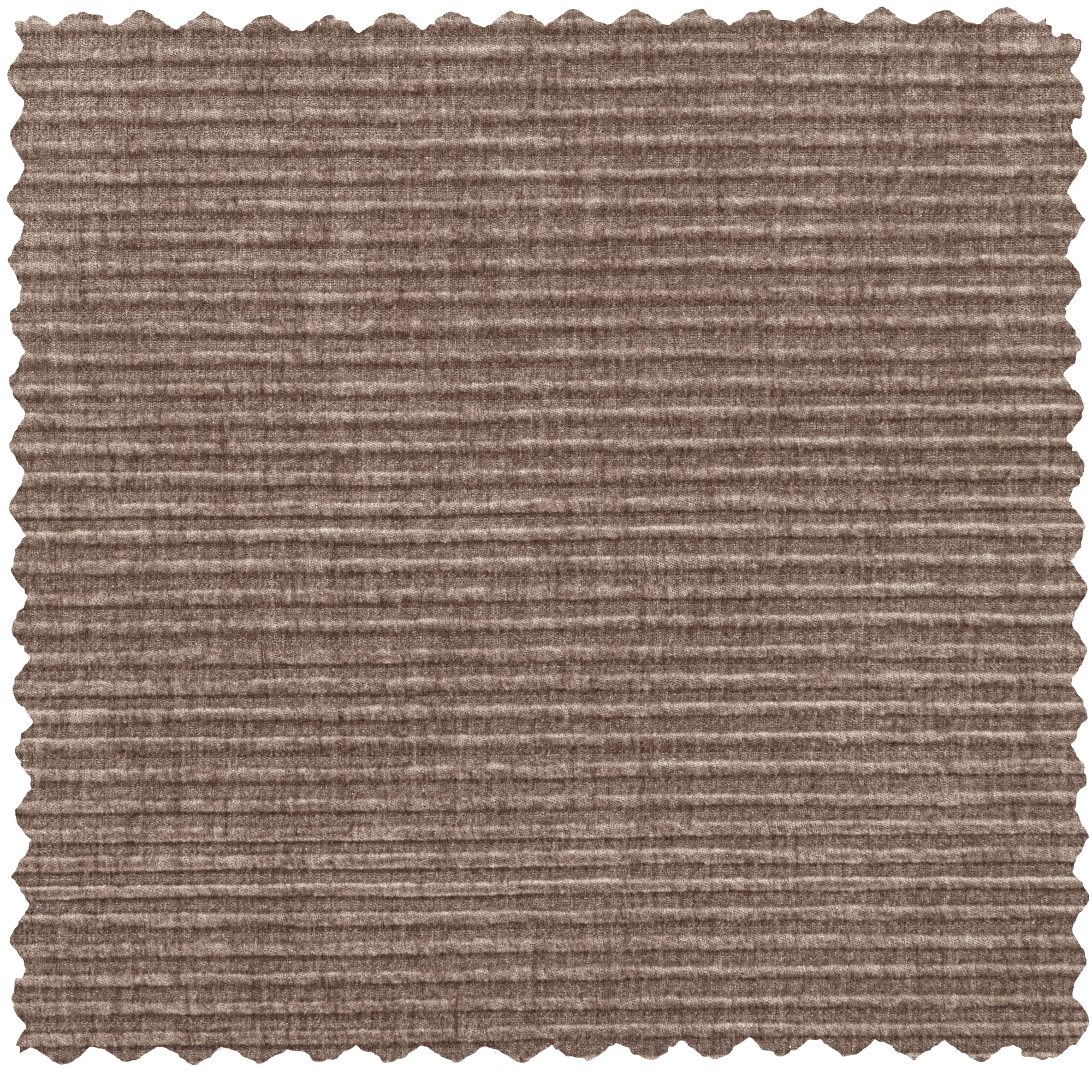 Hocker Statement Statement Hocker - Brede Platte Rib - Clay