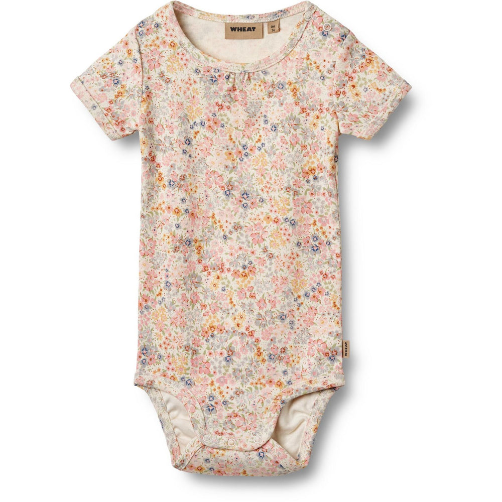 Køb Wheat Bright Flowers Body S/S Linette