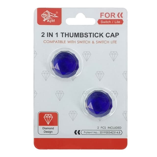 2 stk Kompatibel med Nintendo Switch Switch Lite Joystick Thumb Stick Grip