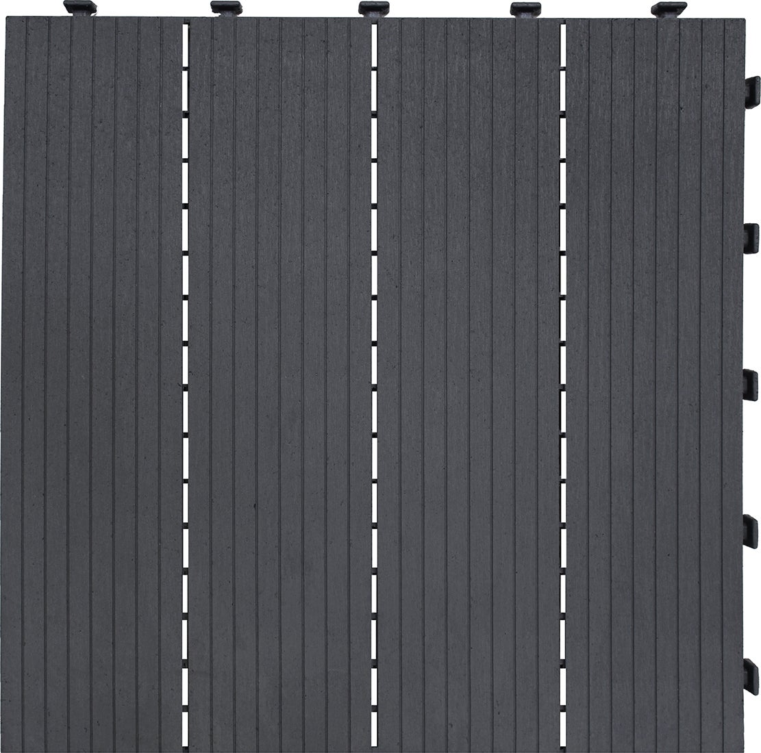 Multy Home vlondertegel antraciet 45 x 45 x 2,5 cm
