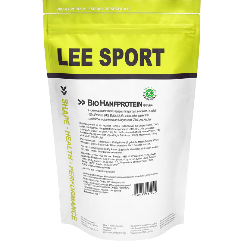 Bio Hanfprotein
