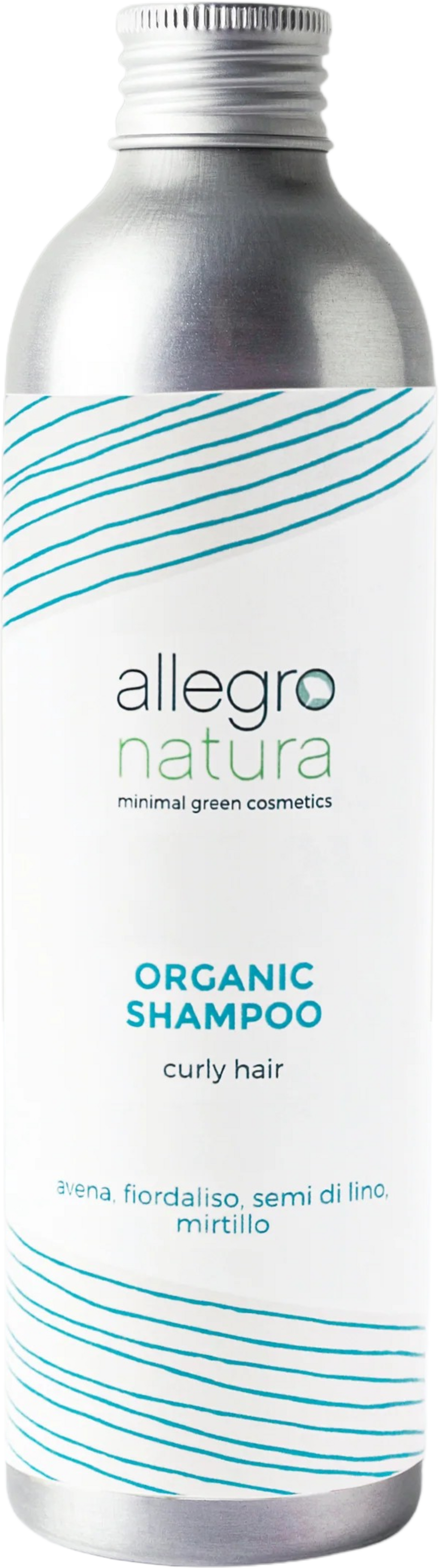 allegro natura  Curly Hair Shampoo, 250 ml