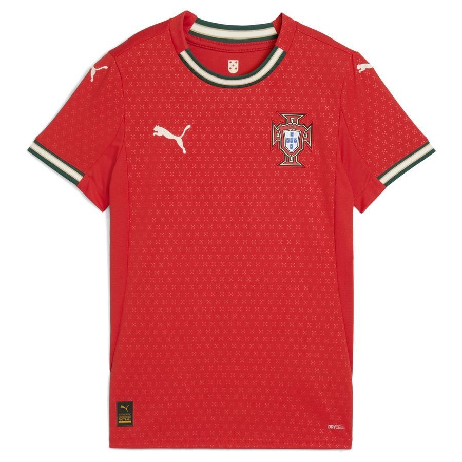 Portugal Maillot Domicile 2025