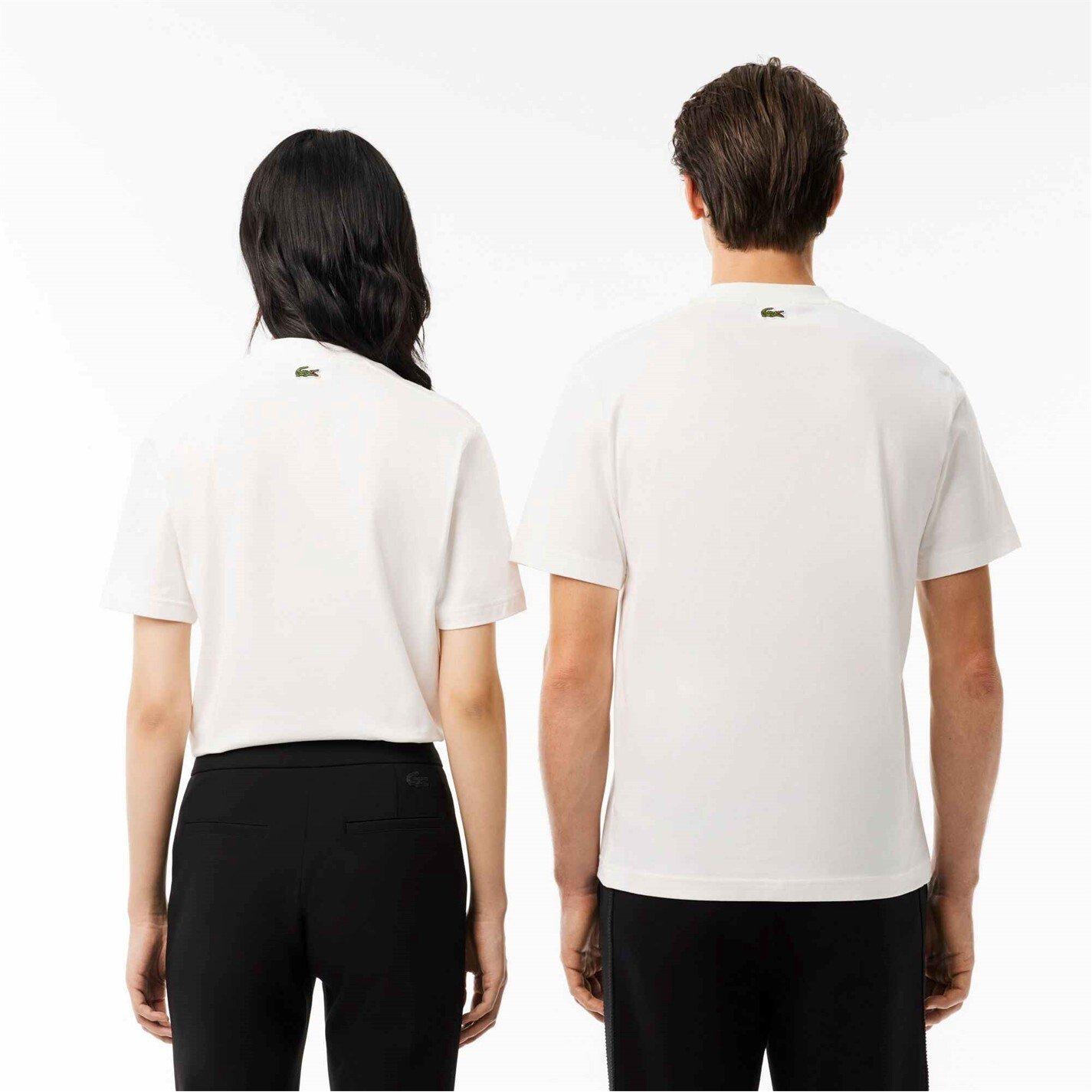 Lacoste Large Logo Short Sleeve T Shirt