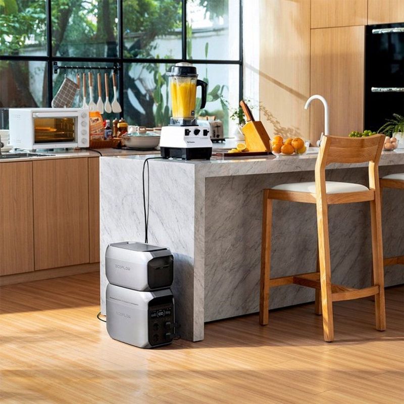 EcoFlow - DELTA 3 Extra Battery - Accu - 1 kWh - Voor DELTA 3