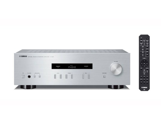 YAMAHA - Ampli hifi stéréo A-S201 Silver