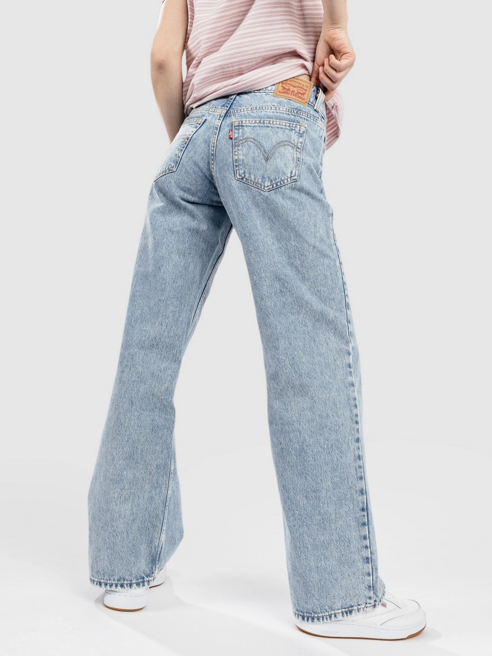 Levi's Superlow 32 Jeans not in the mood stone