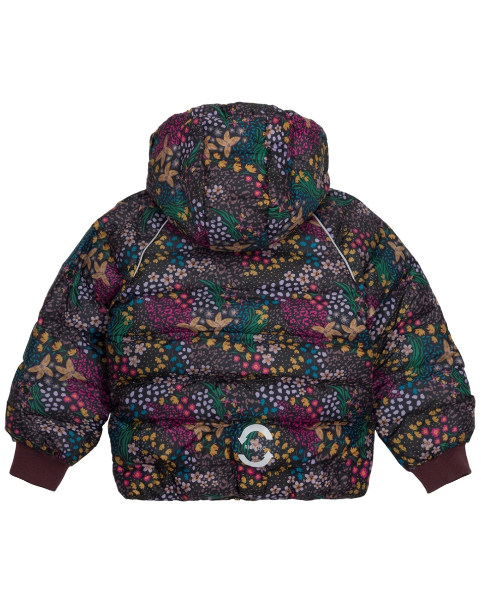 Steppjacke BLOSSOM AOP in huckleberry