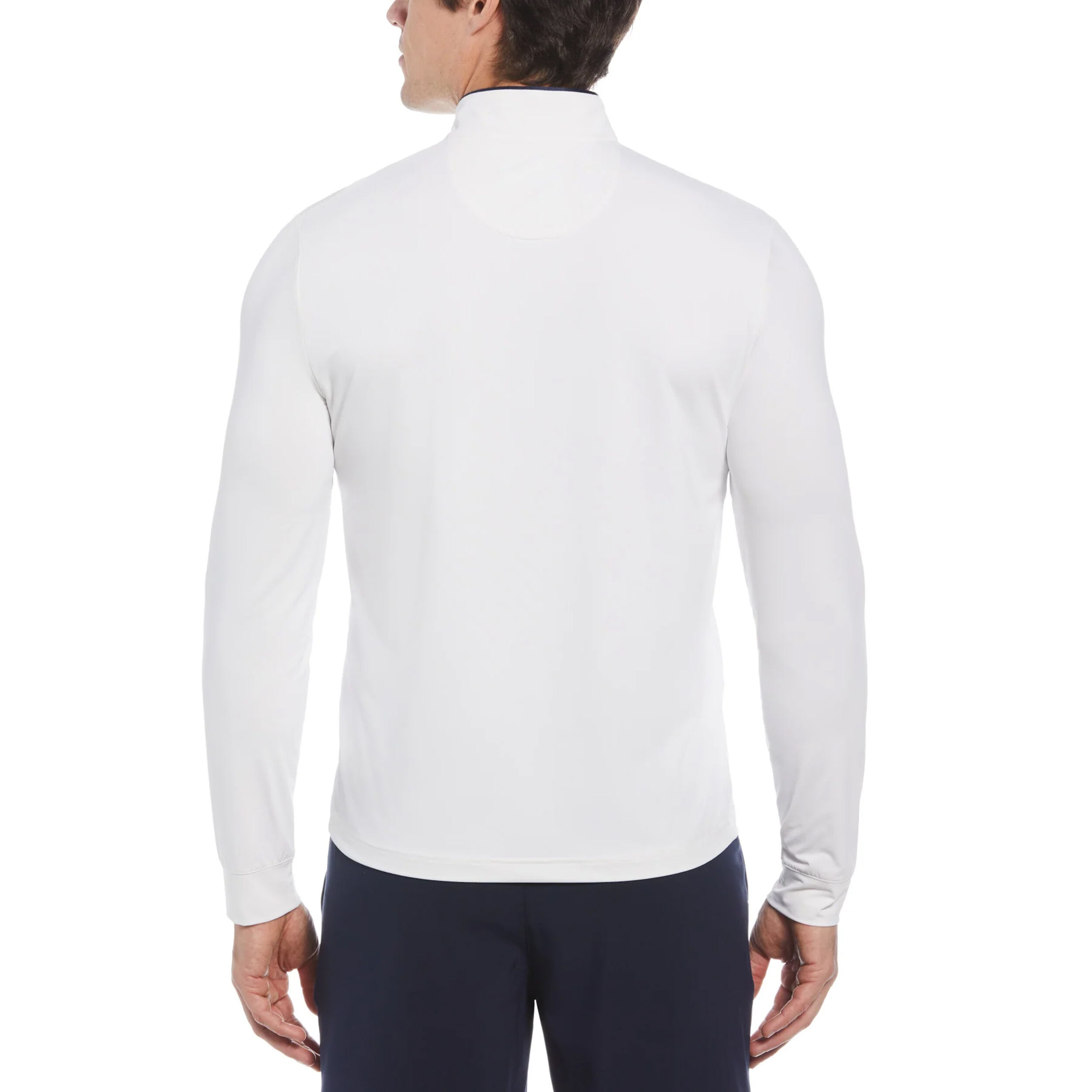 Original Penguin 1/4 Zip Technical Veste De Survêtement Hommes - Blanc