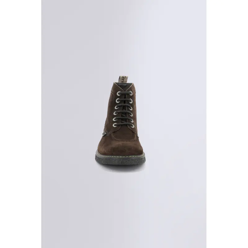 KICK LEGENDARY MARRON BOTTINES Cuir Homme