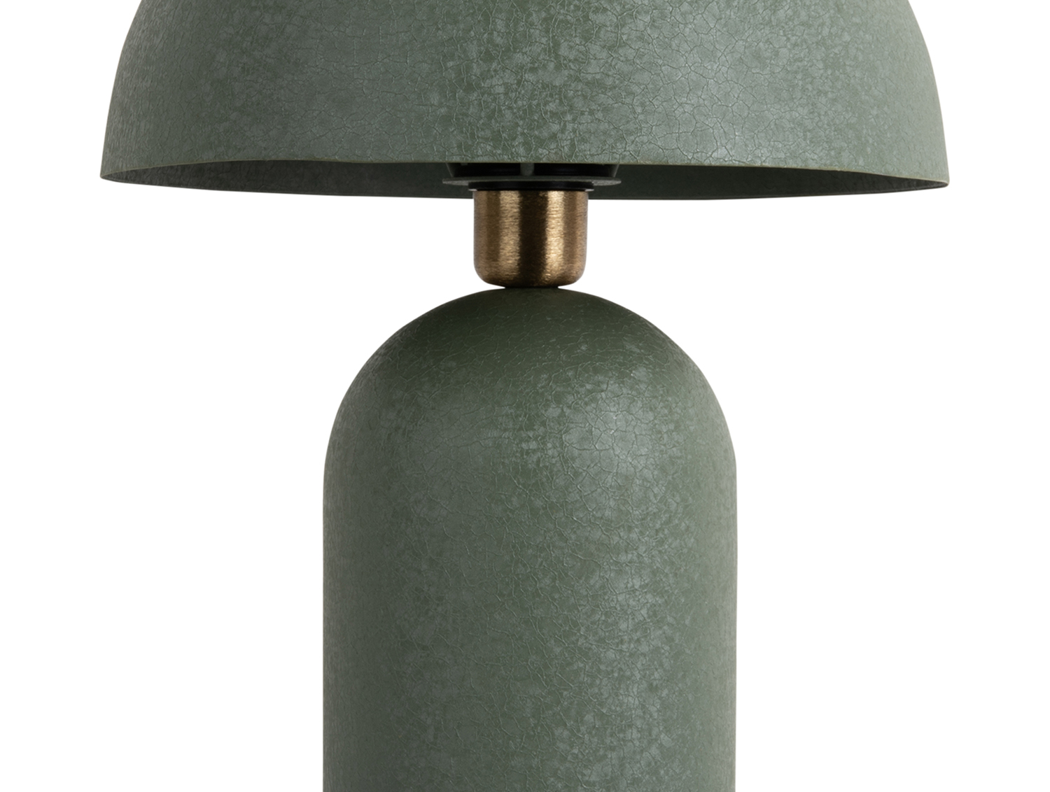 Table lamp Boaz large iron textured jungle green