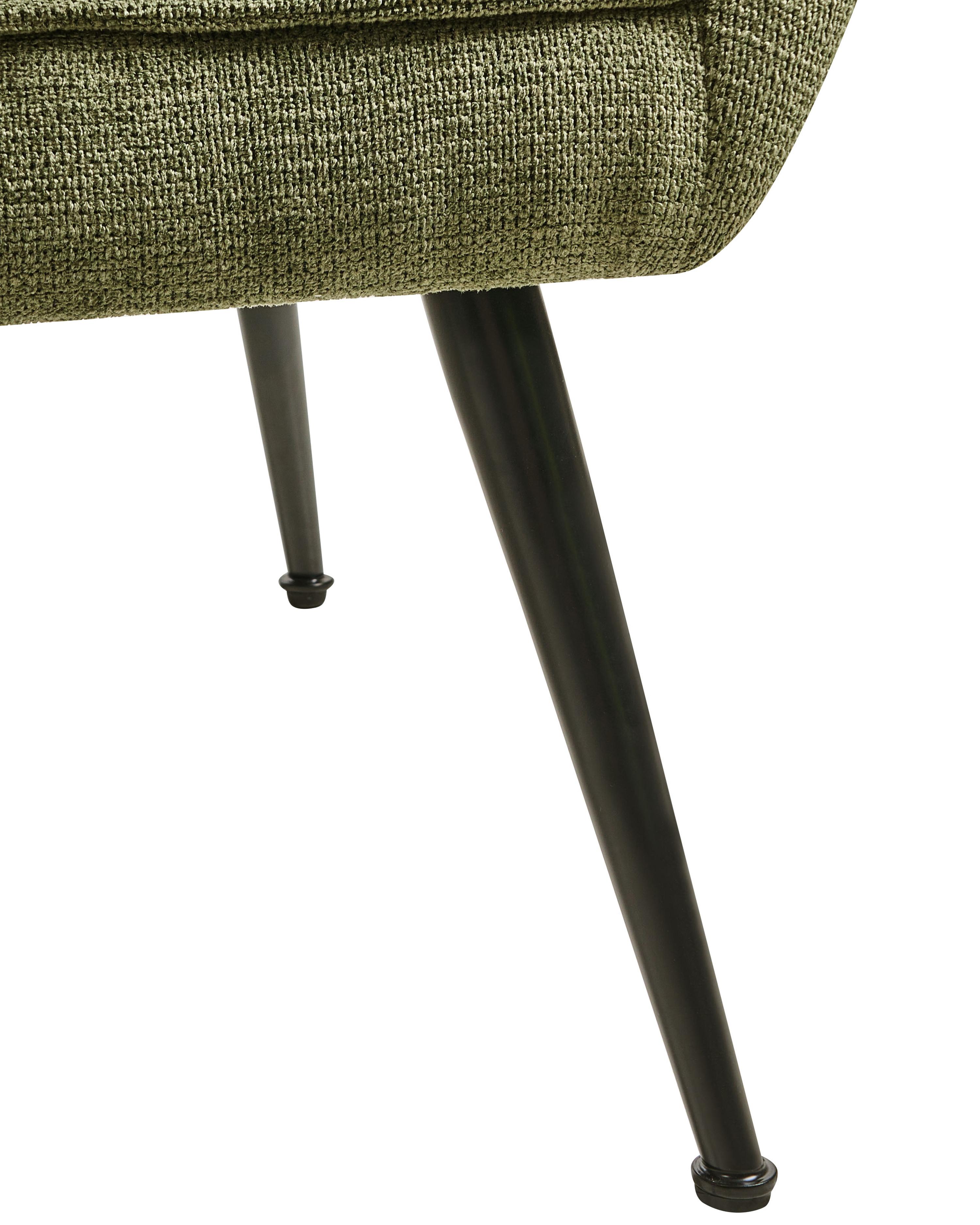 Fauteuil BELLINGMO Stof Groen