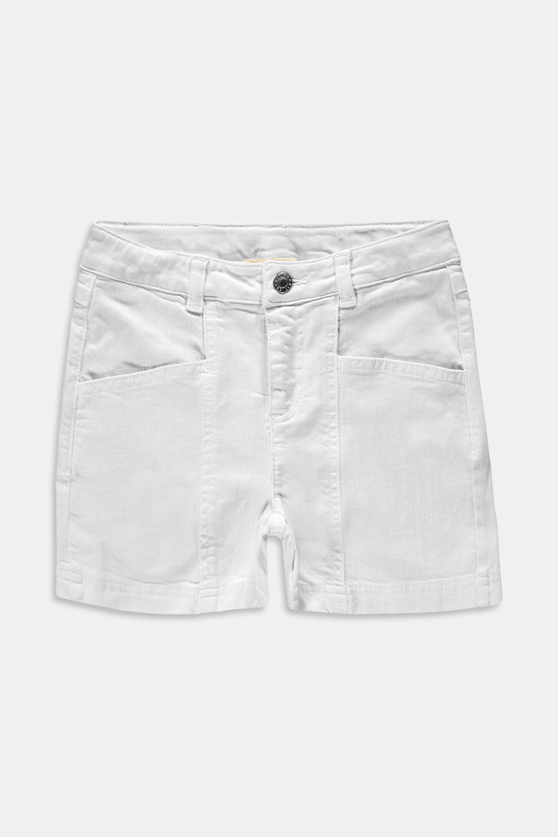En matière recyclée : le short à taille ajustable
