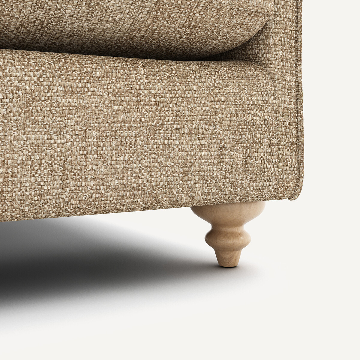AM.PM<br>Sofá-cama compacto feito de algodão resistente, Lazare