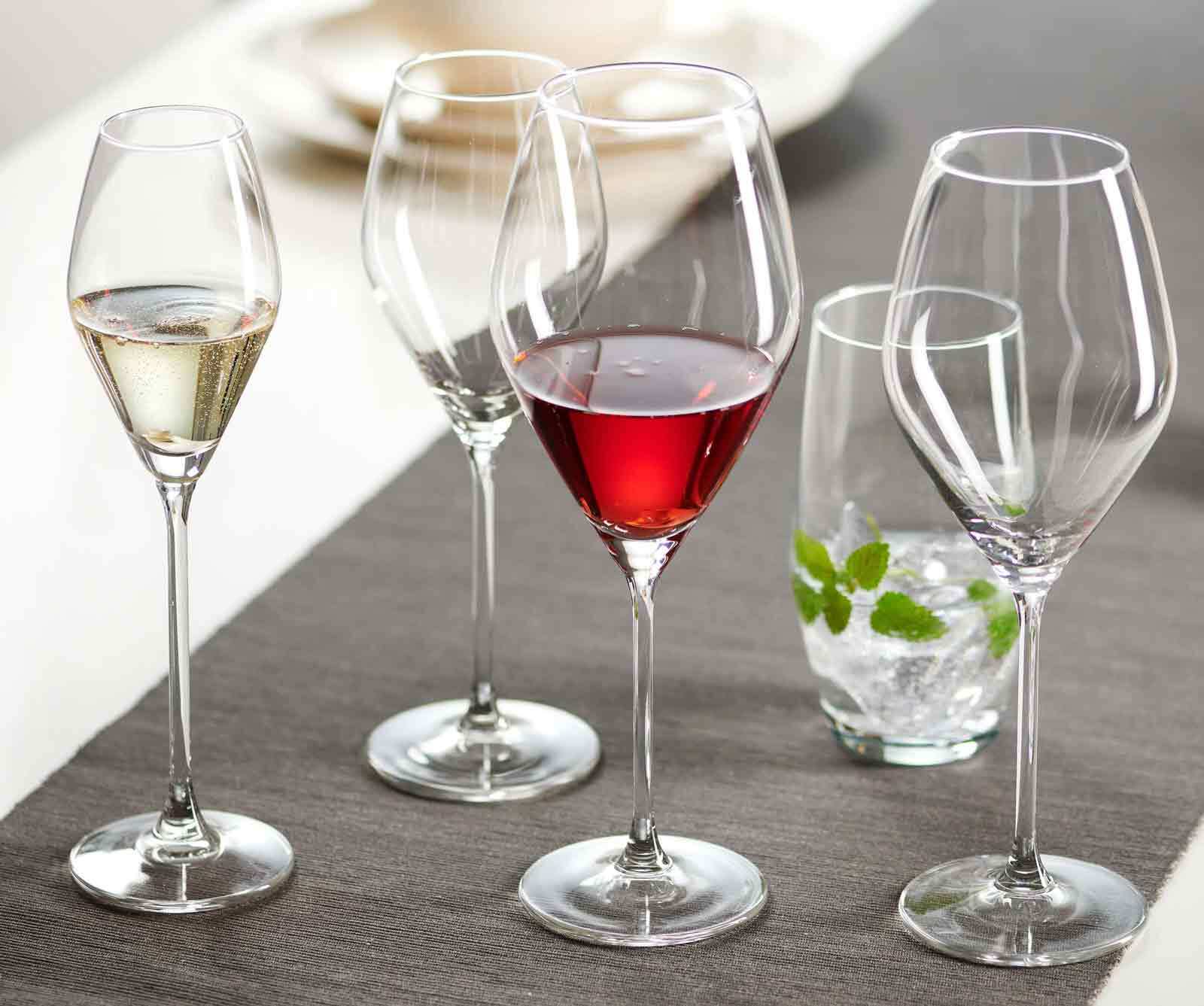 Ritzenhoff & Breker Longdrinkgläser Salsa 370 ml 6er Set