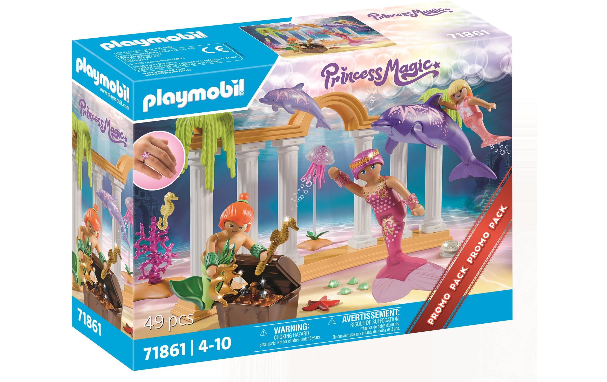 Princess Magic Meerjungfrauen-Schatz mit Delfinen 71861Zauberhafte Wasserwelt