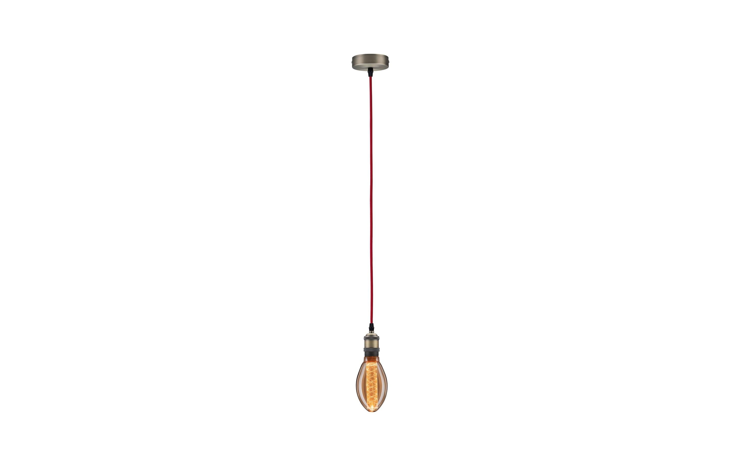 Lampe Vintage Birne 4 W (21 W) E27 SpiralmusterVintage-Birne B75 mit Innenkolben Spiralmuster
