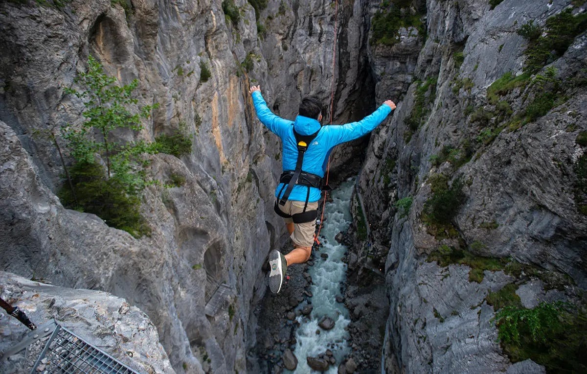 Canyon Swing Interlaken verschenken