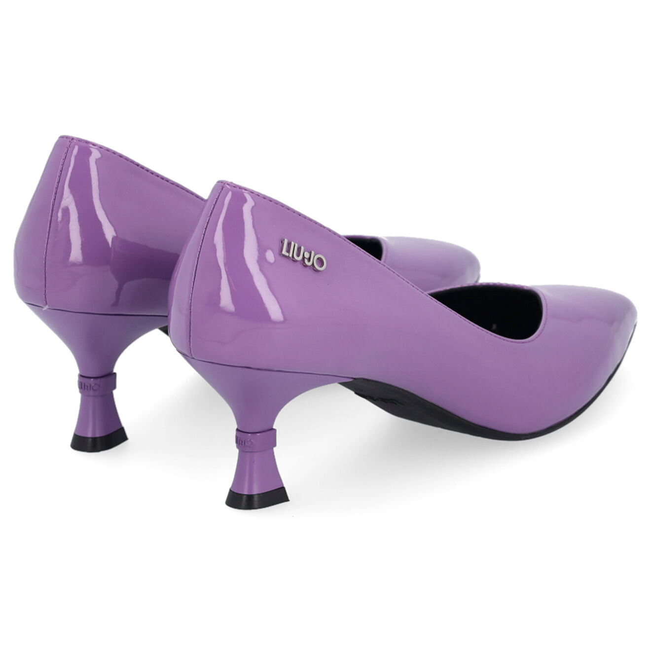Liu-Jo Escarpins en Cuir Azelea violets - Talon 5 cm