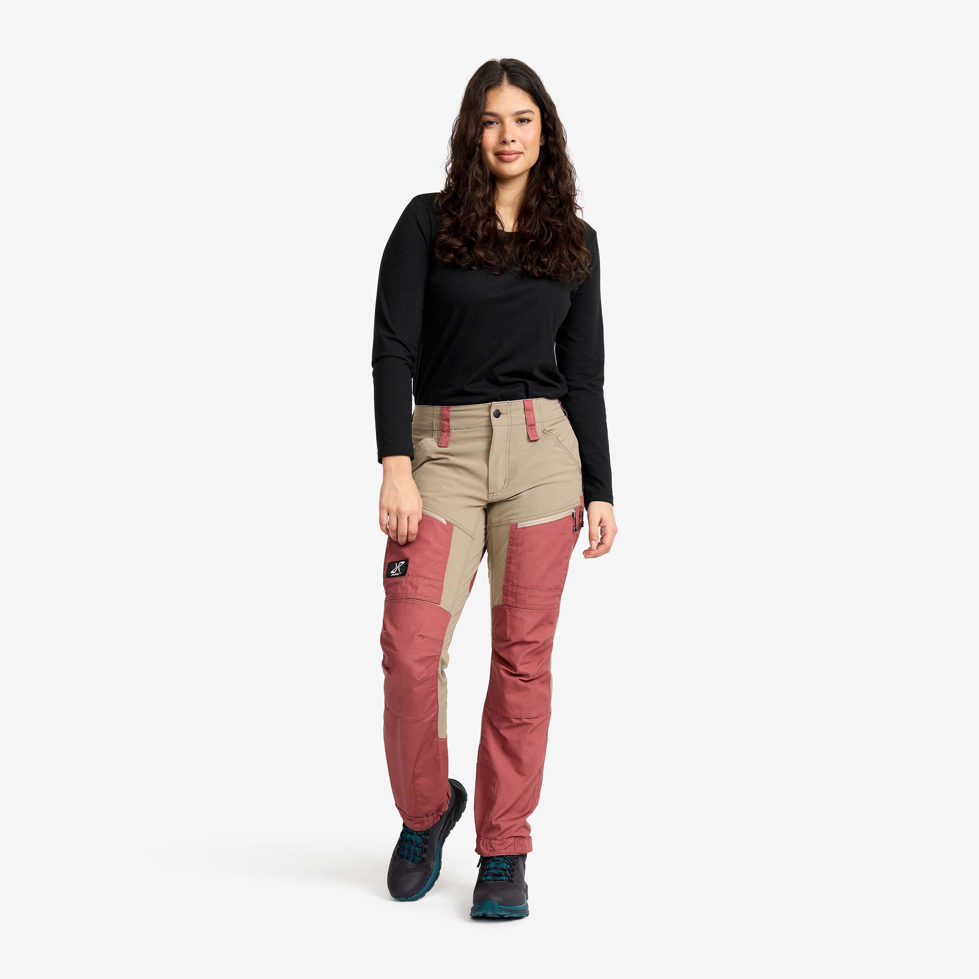 RVRC GP Pro Pants Dame Apple Butter/Brindle