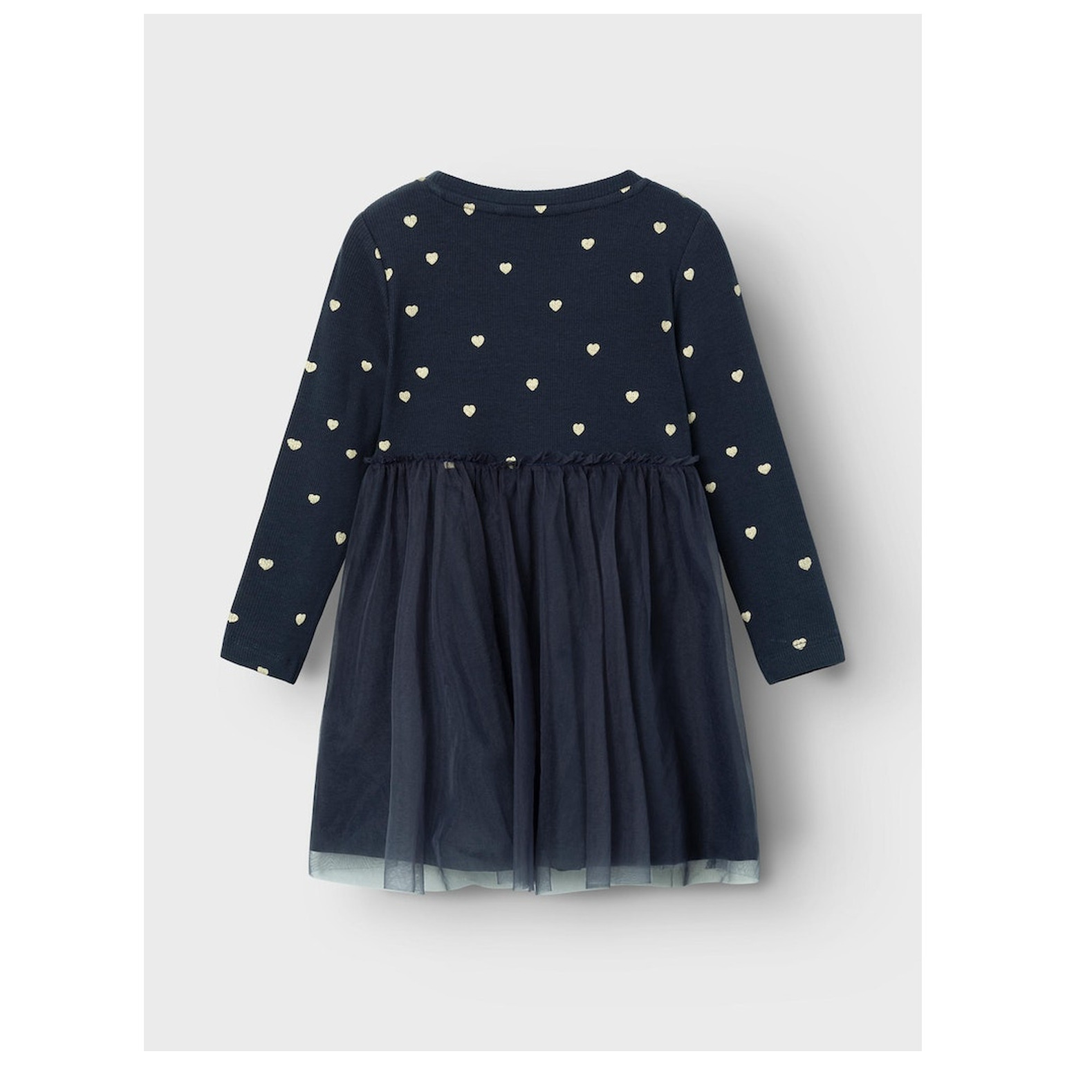 name it NMFNADJA LS DRESS NOOS
