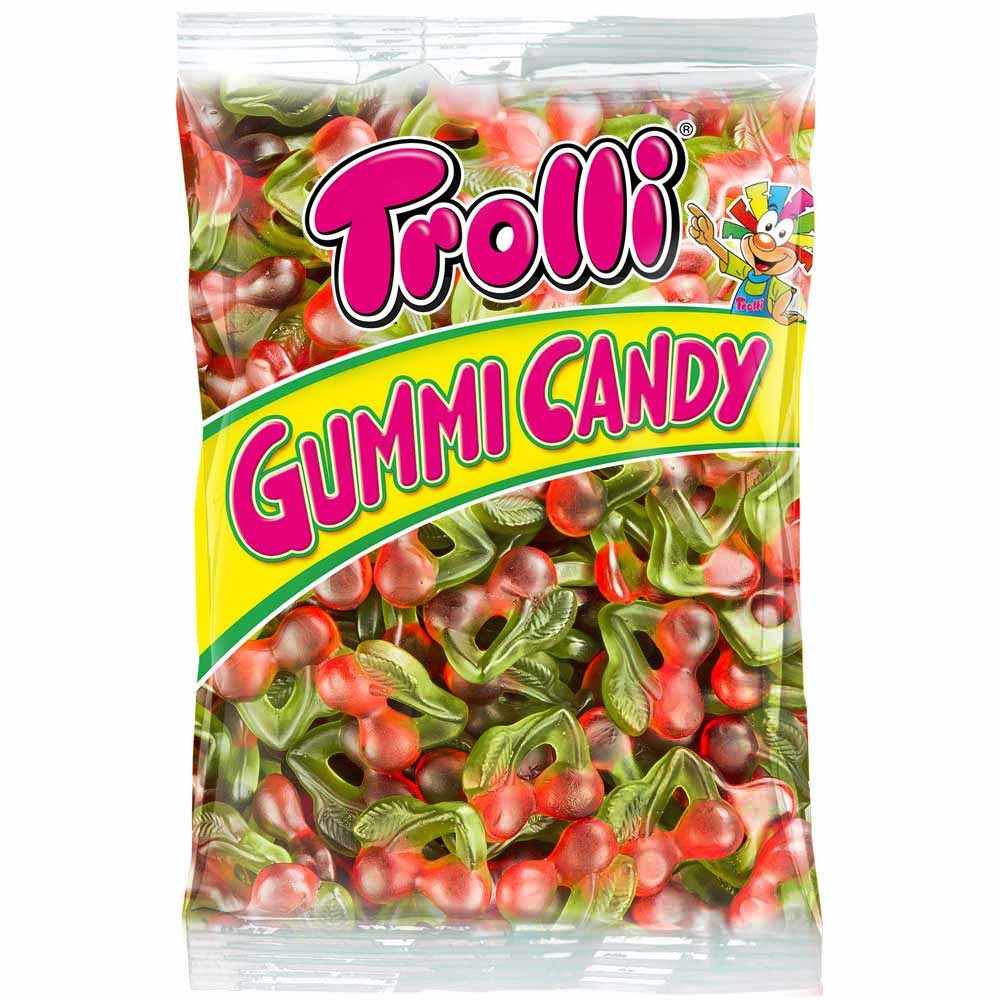 Trolli Kirsche 1kg Fruchtgummi MHD:14.2.26
