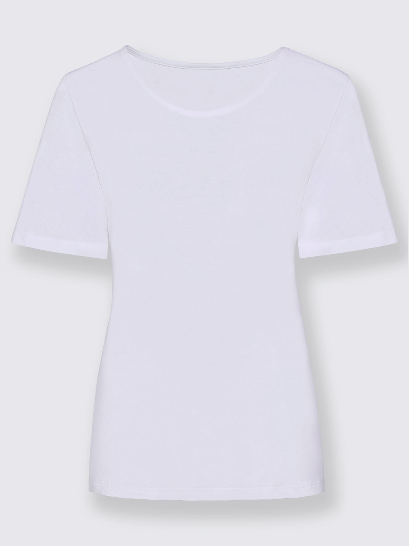 T-shirt à manches courtes qualité viscose douce