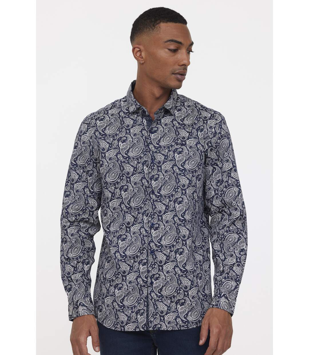 Chemise manches longues coton regular DAMIR