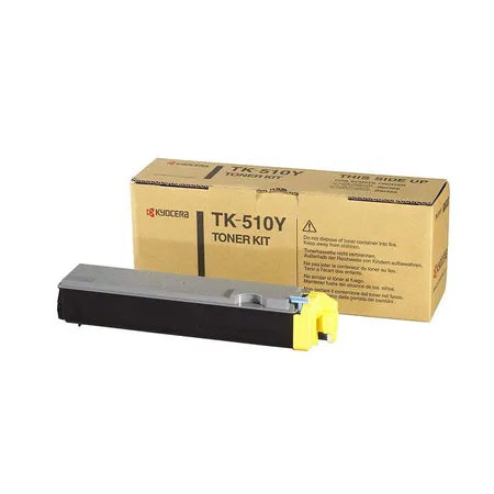 Kyocera TK-510Y yellow Toner 8000 Seiten
