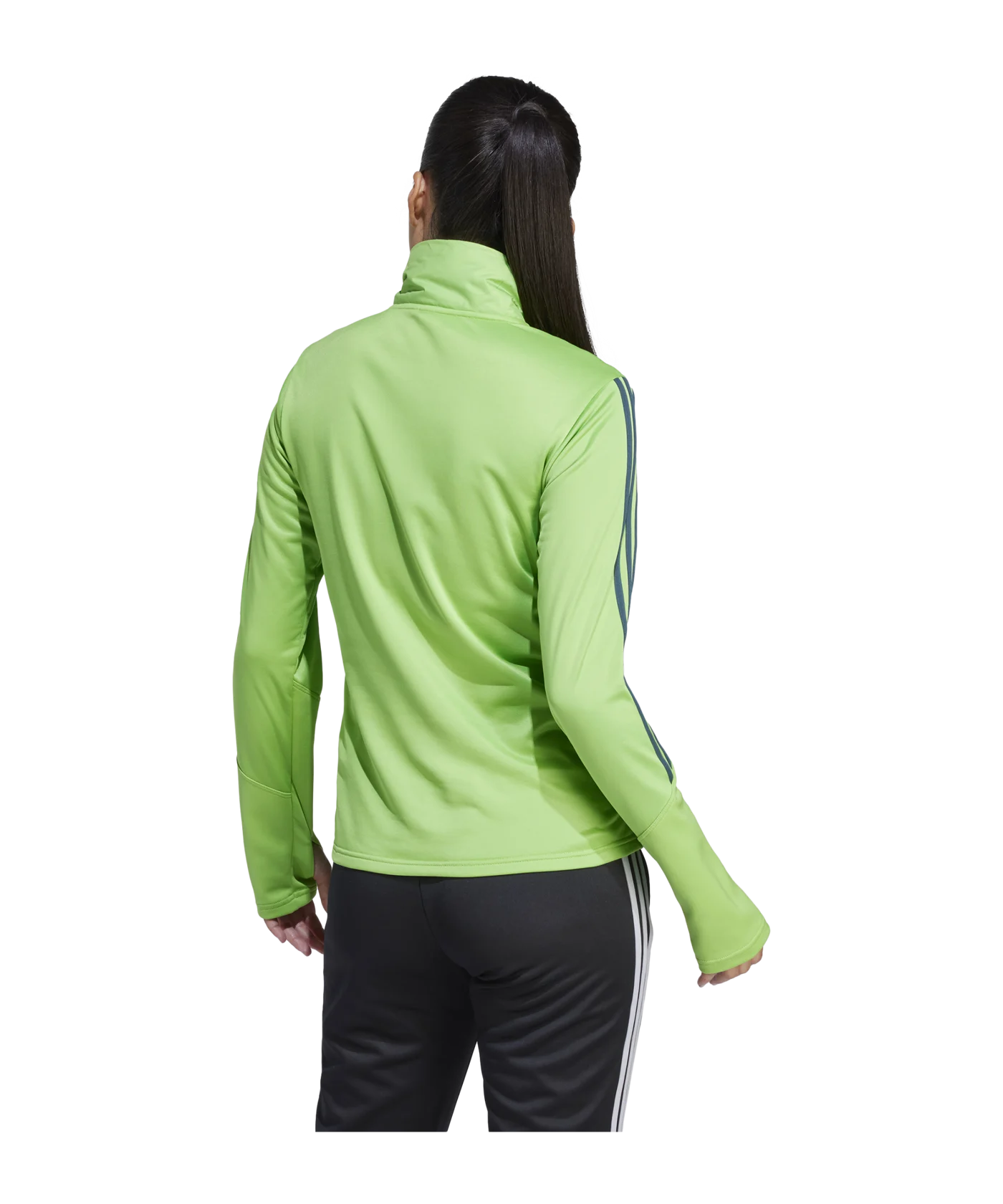 adidas Tiro 23 Club Trainingstop Winter Damen Grün Türkis