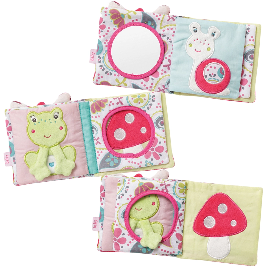 fehn® Soft-Bilderbuch Rehkitz - Sweetheart