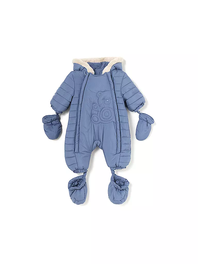 MAYORAL Baby Schneeanzug  blau