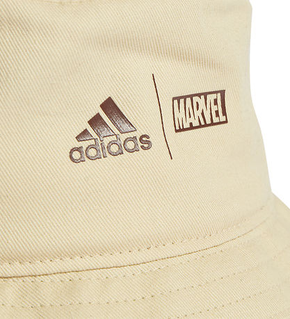 adidas Performance B?llehat - LK MRVL IAG BKT - Beige/ Grøn