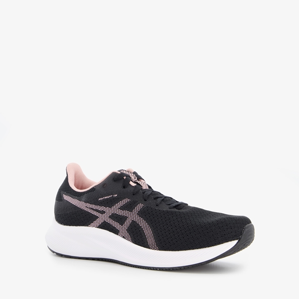 Asics Patriot 13 dames hardloopschoenen zwart