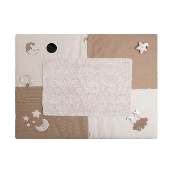 Baby's Only Heaven Boxkleed - 75x95 cm - Clay/Warm Linen