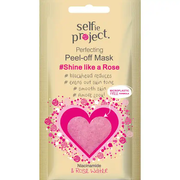 Peel-Off Maske #Shine like a Rose