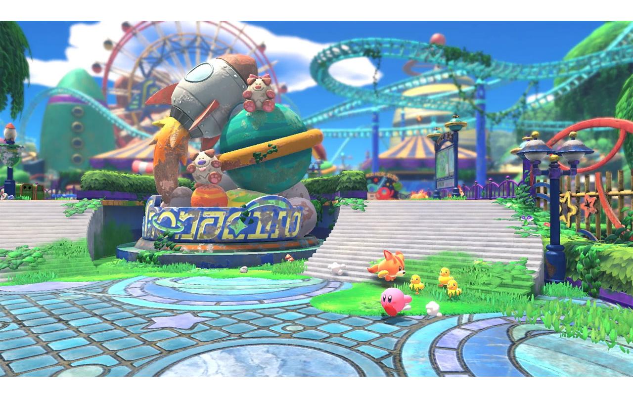 Kirby und das vergessene LandGeheimnisvolles 3D-Jump'n'Run-Spiel für die Switch