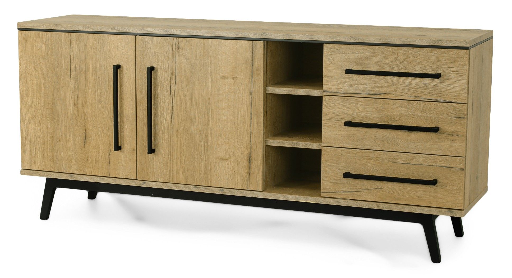 Dressoir Alpha - Marca B180 x D45 x H80 cm