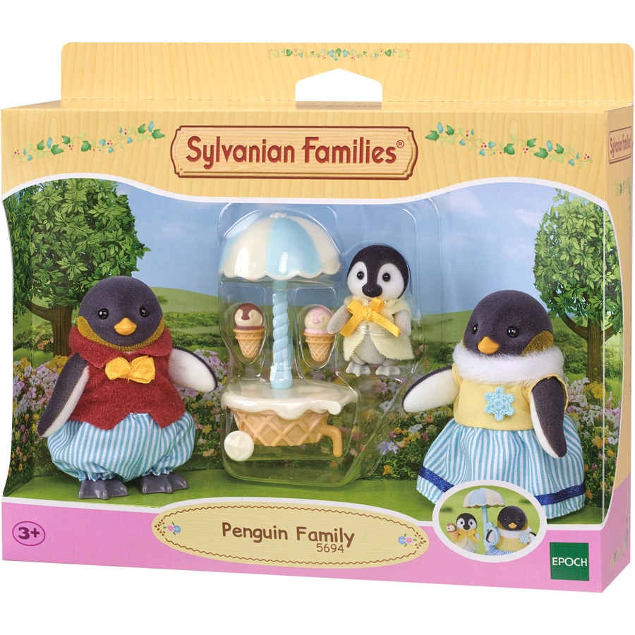 Sylvanian Families® Pinguin Familie Waddle