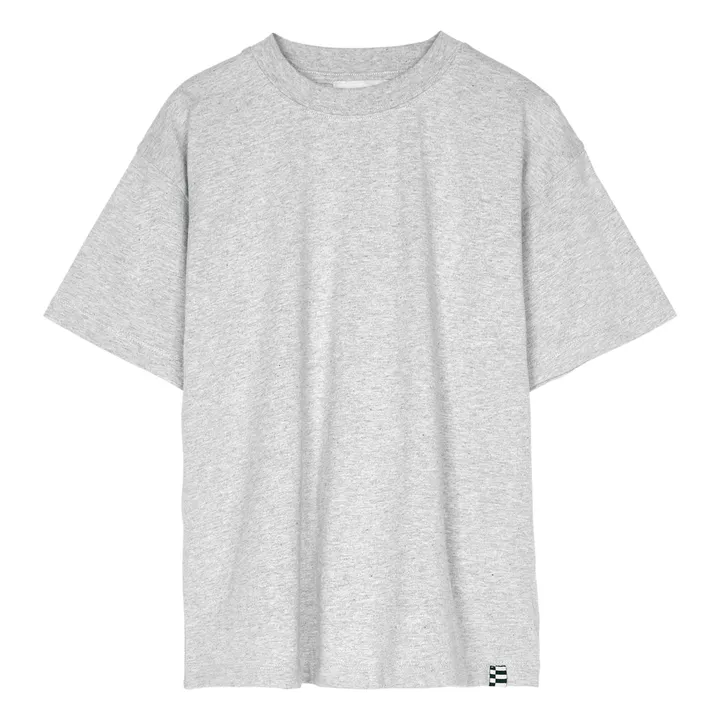 Finger in the nose T-shirt Coton | Gris